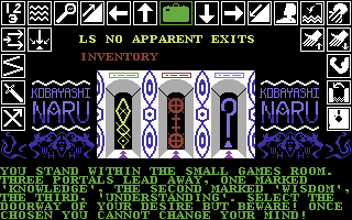 Kobyashi Naru screenshot 3 for Commodore 64